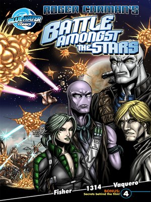 cover image of Roger Corman's Battle Amongst the Stars, Issue 4